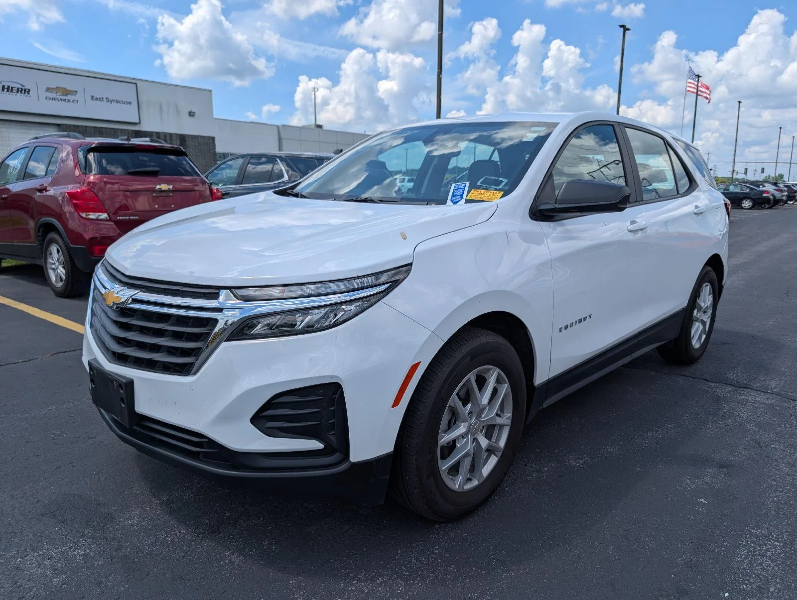 Used 2024 Summit White Chevrolet LS image 4