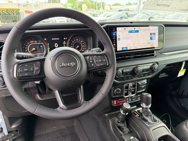 New 2026 Gray Jeep Rubicon image 14