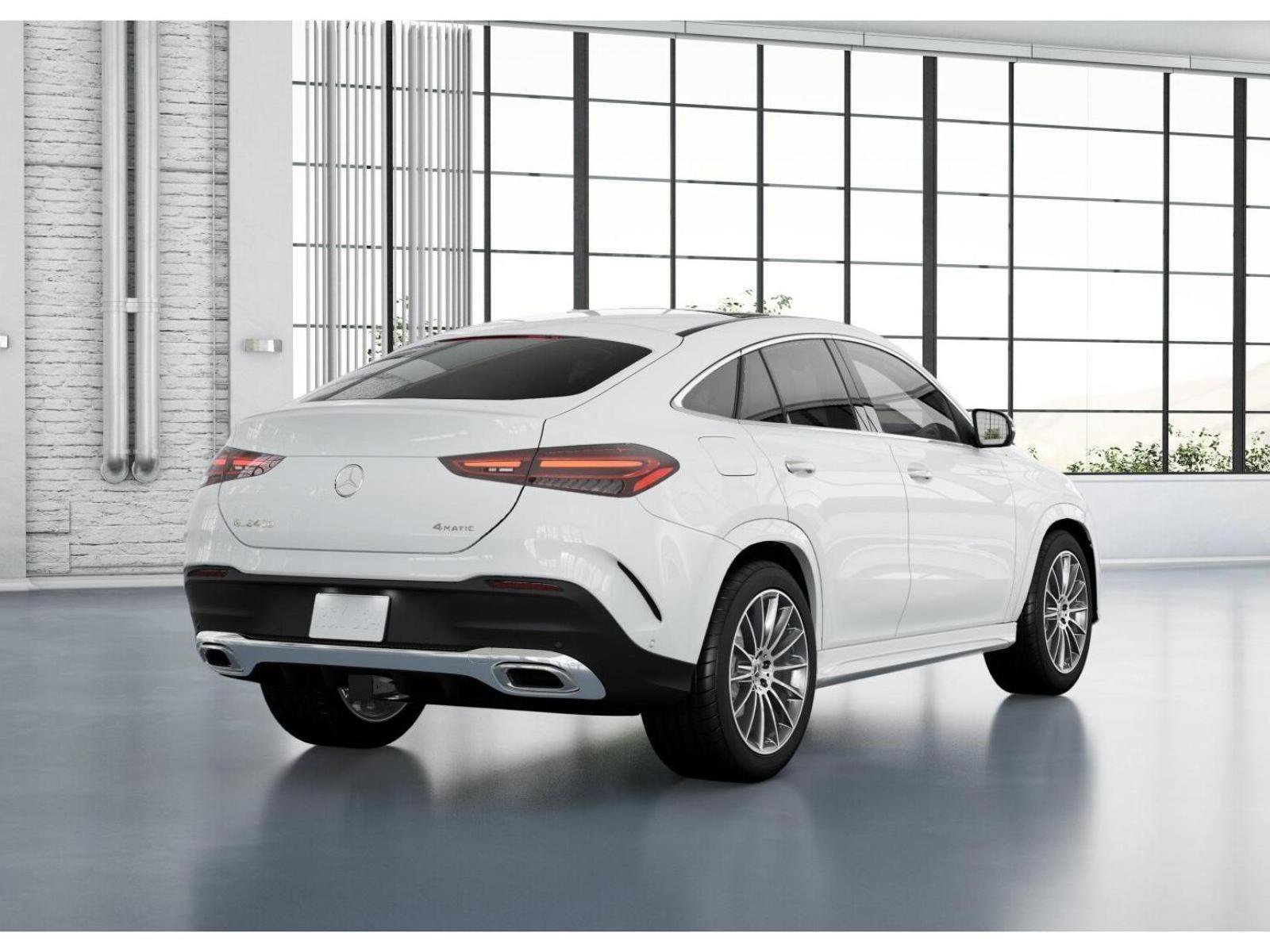 New 2026 Polar White Mercedes-Benz GLE 450 4MATIC® Coupe image 22