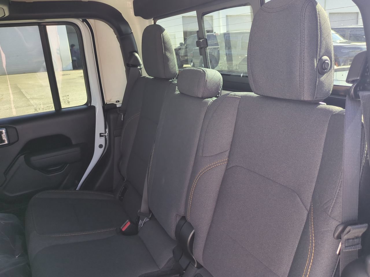 New 2026 Bright White Clearcoat Jeep Sport image 13