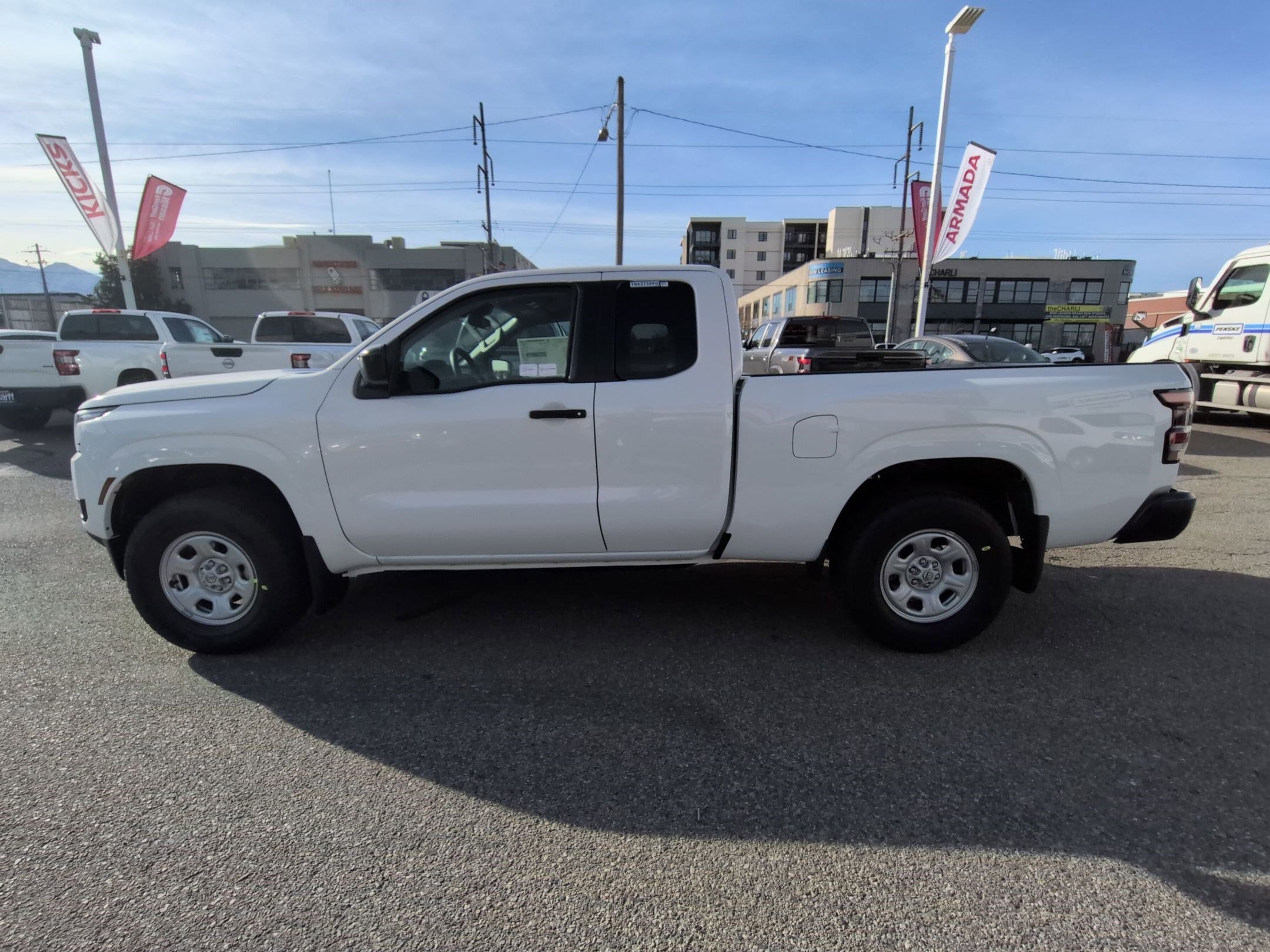 New 2026 Glacier White Nissan King Cab® S image 7