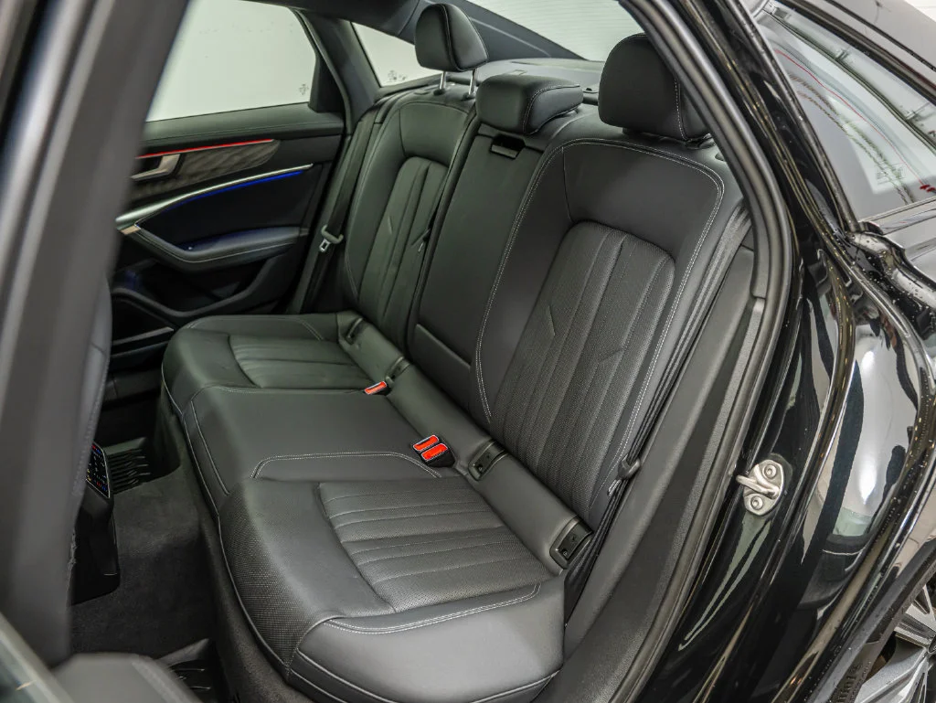 Used 2024 Mythos Black Metallic Audi 45 Premium Plus image 42