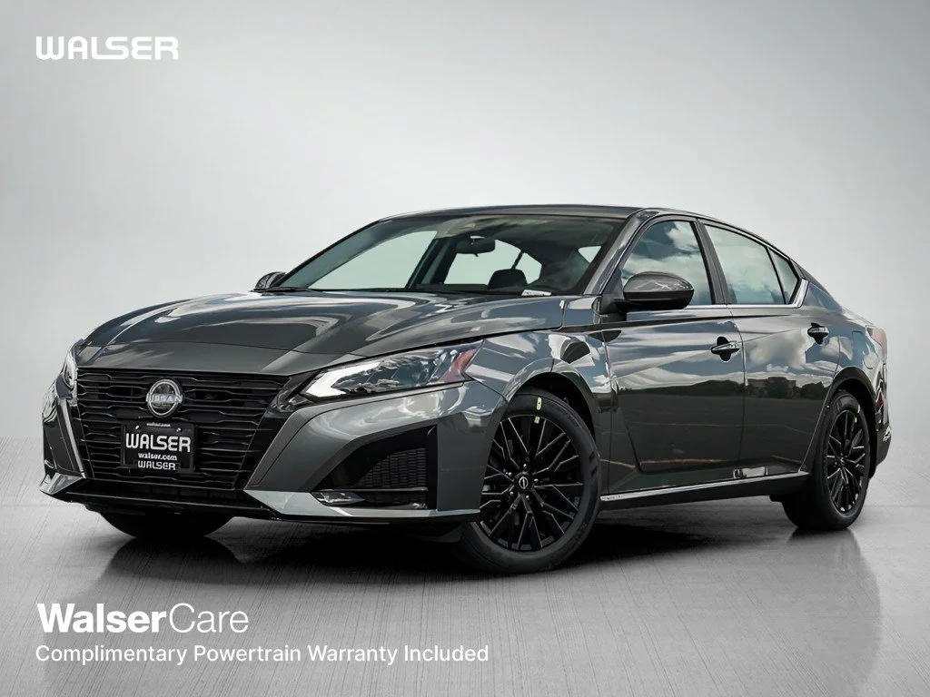 New 2026 Gun Metallic Nissan 2.5 SV image 1