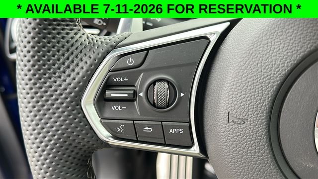 Certified Used 2026 Apex Blue Pearl Acura SH-AWD A-Spec image 13