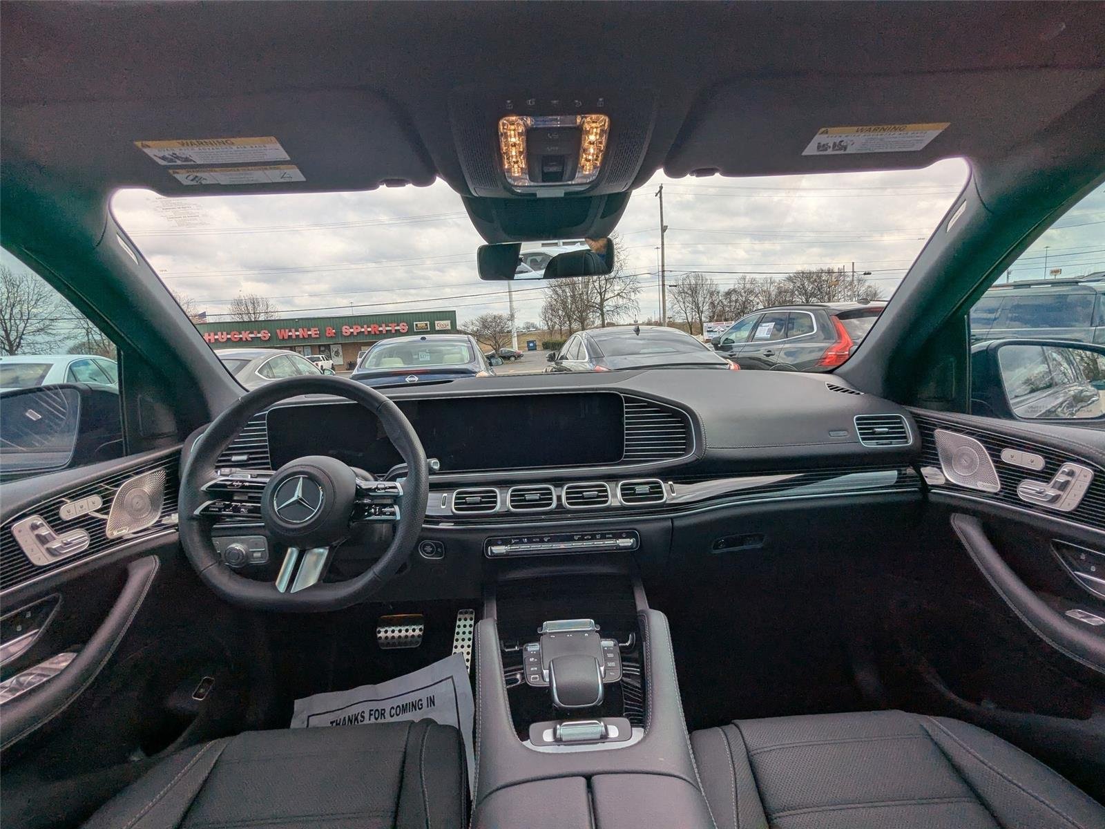 Used 2025 MANUFAKTUR Signature Silicon Grey Mercedes-Benz GLS 450 image 28