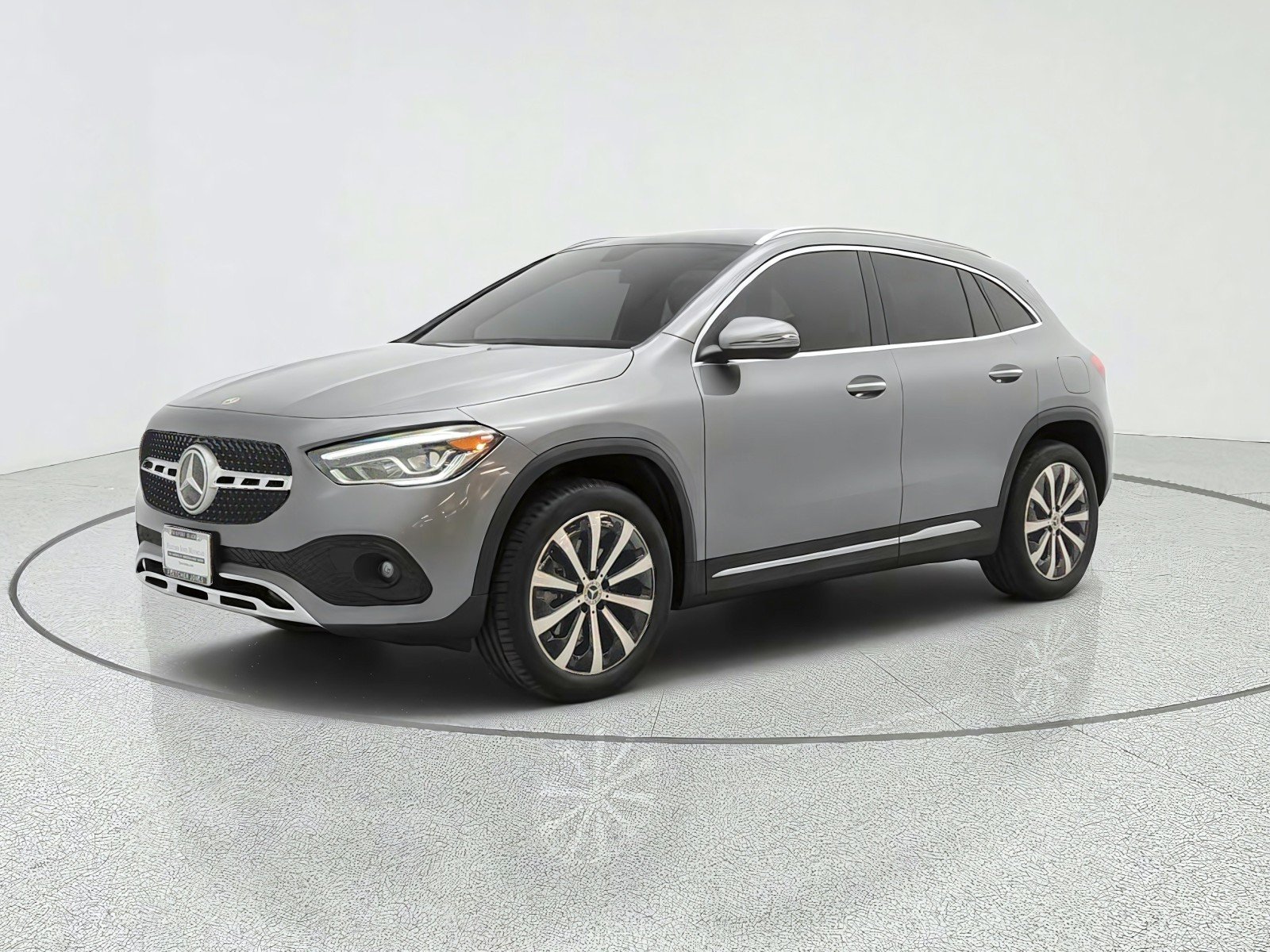 Used 2023 Mountain Grey Metallic Mercedes-Benz GLA 250 SUV image 1