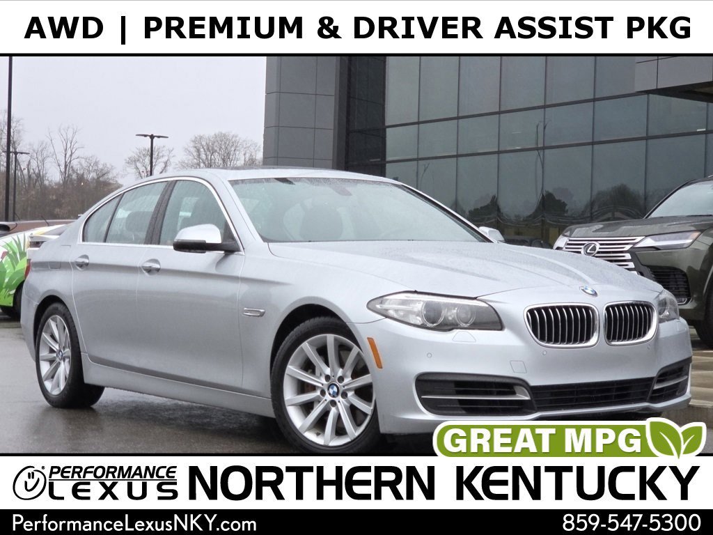 2014 BMW 5 Series 535d