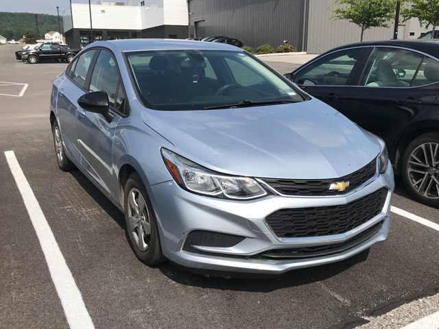 Used 2018 Arctic Blue Metallic Chevrolet LS image 1