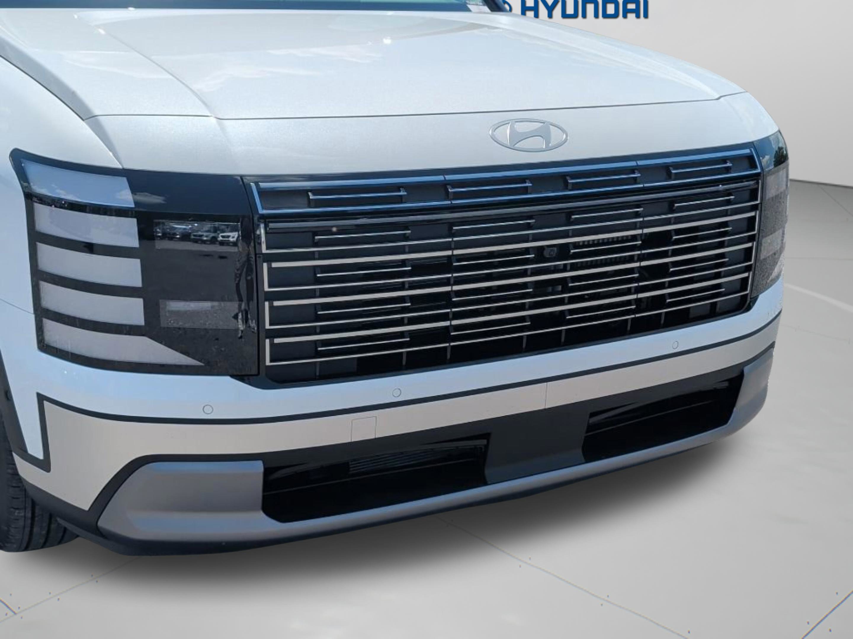 New 2026 Creamy White Pearl Hyundai Blue SEL Premium 7P image 45