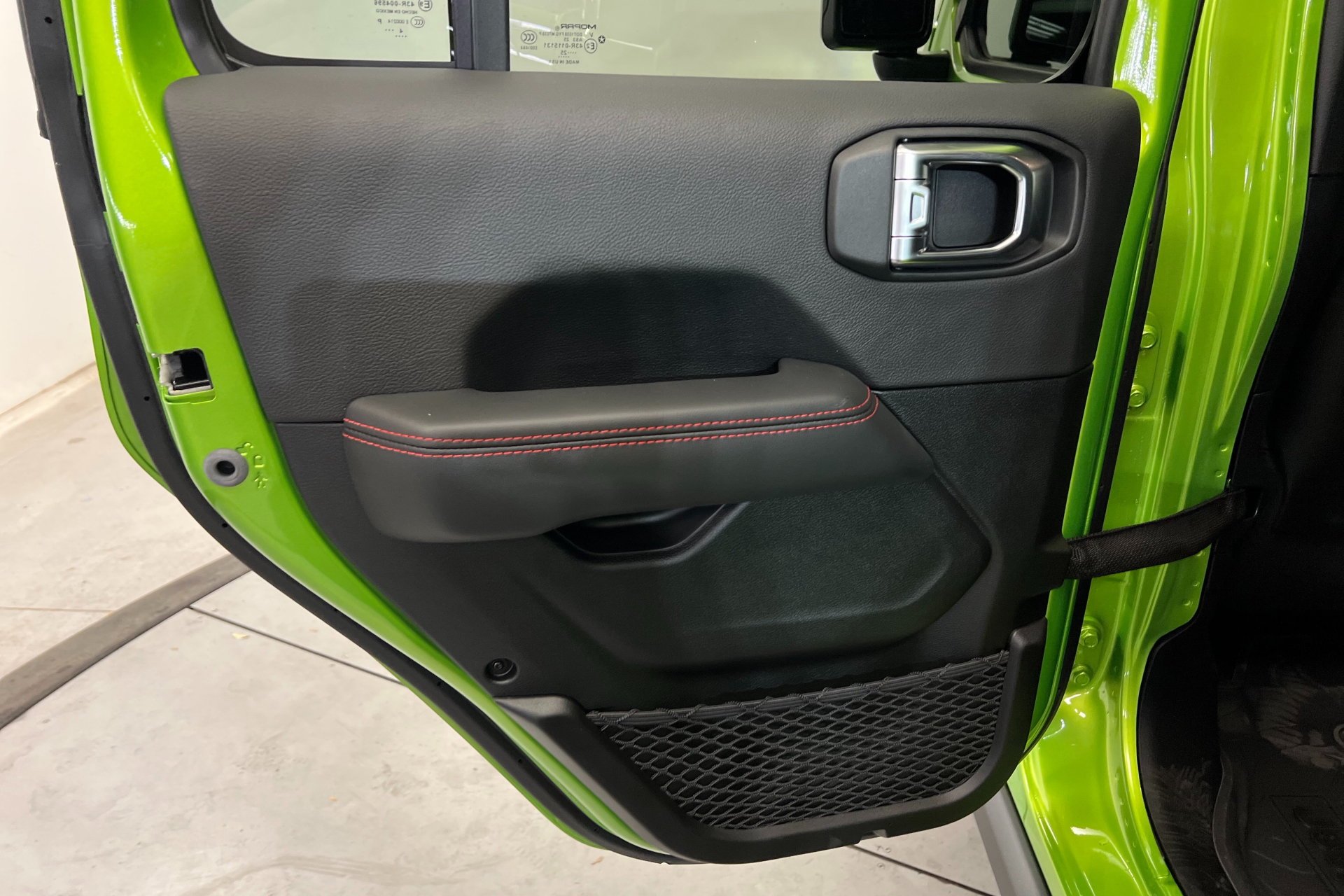 New 2025 Mojito Exterior Paint Jeep Rubicon X image 19