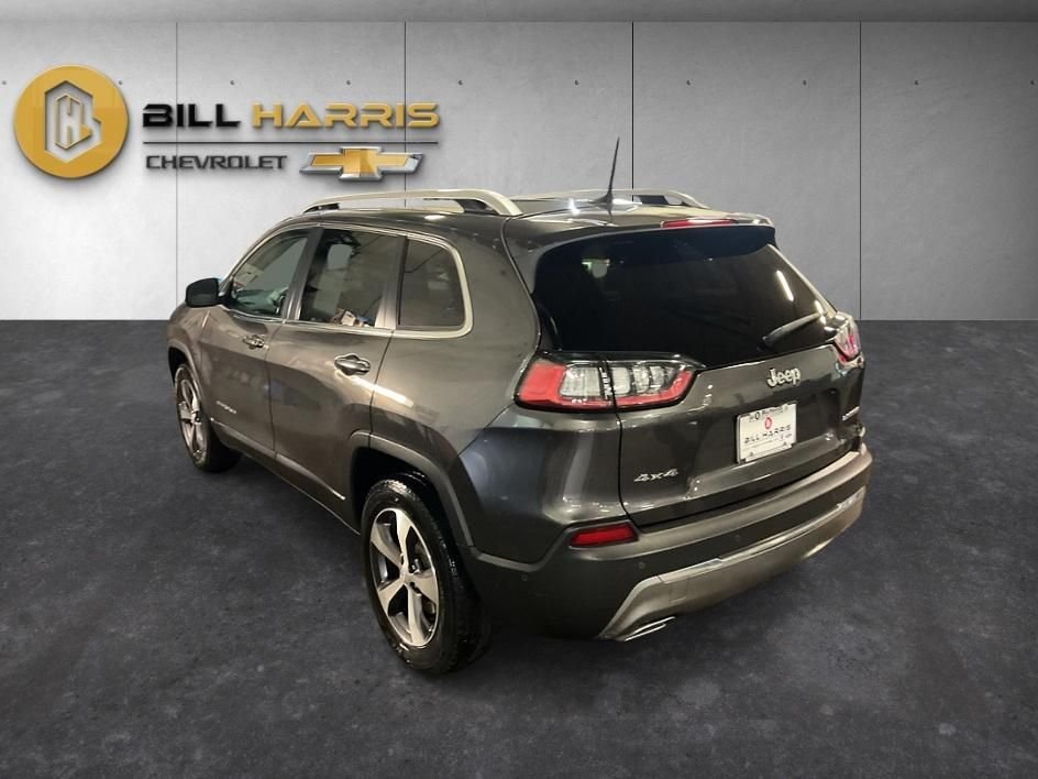 Used 2021 Gray Jeep Limited image 12