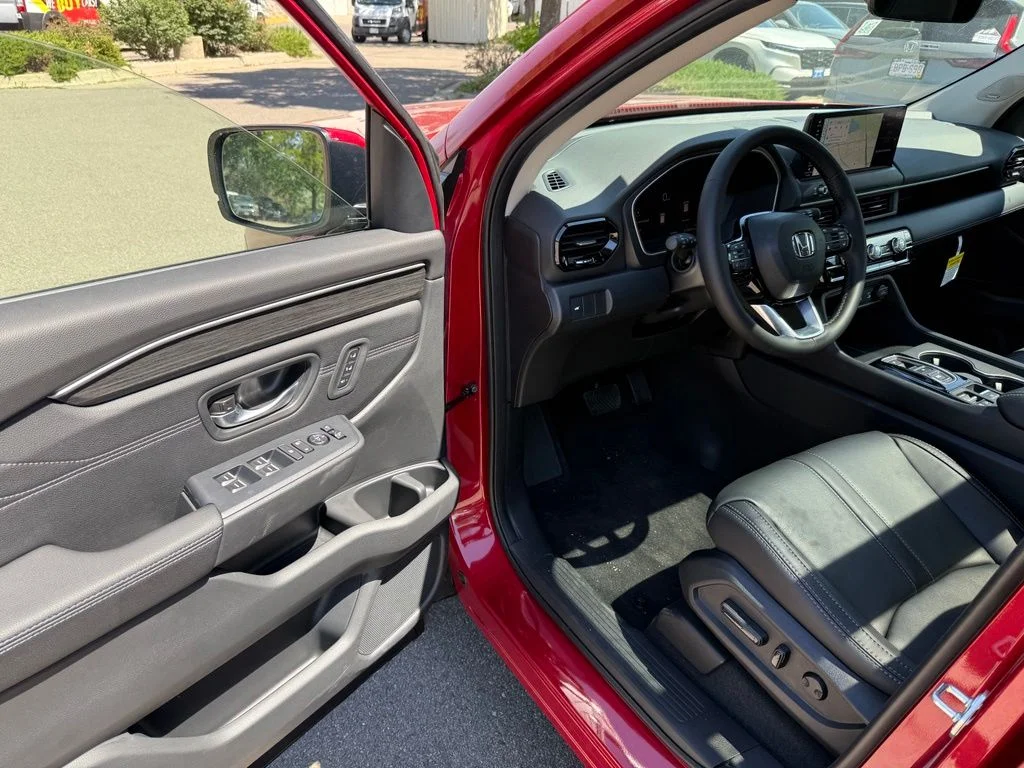 New 2026 Radiant Red Metallic II Honda Touring image 12
