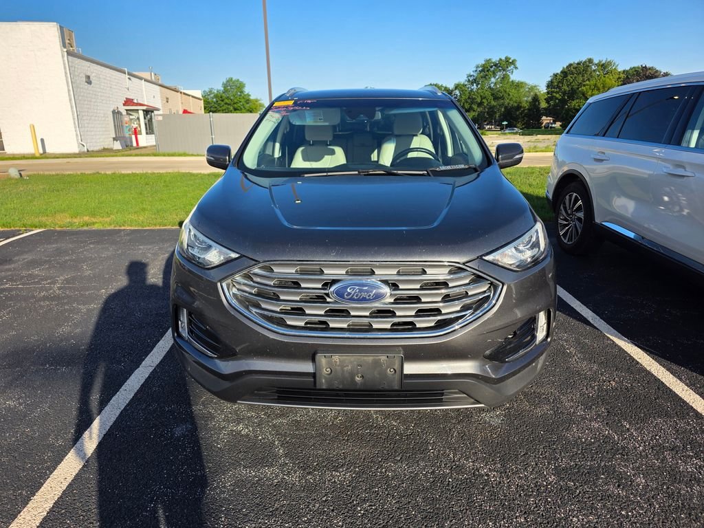 Used 2019 Gray Ford Titanium image 1