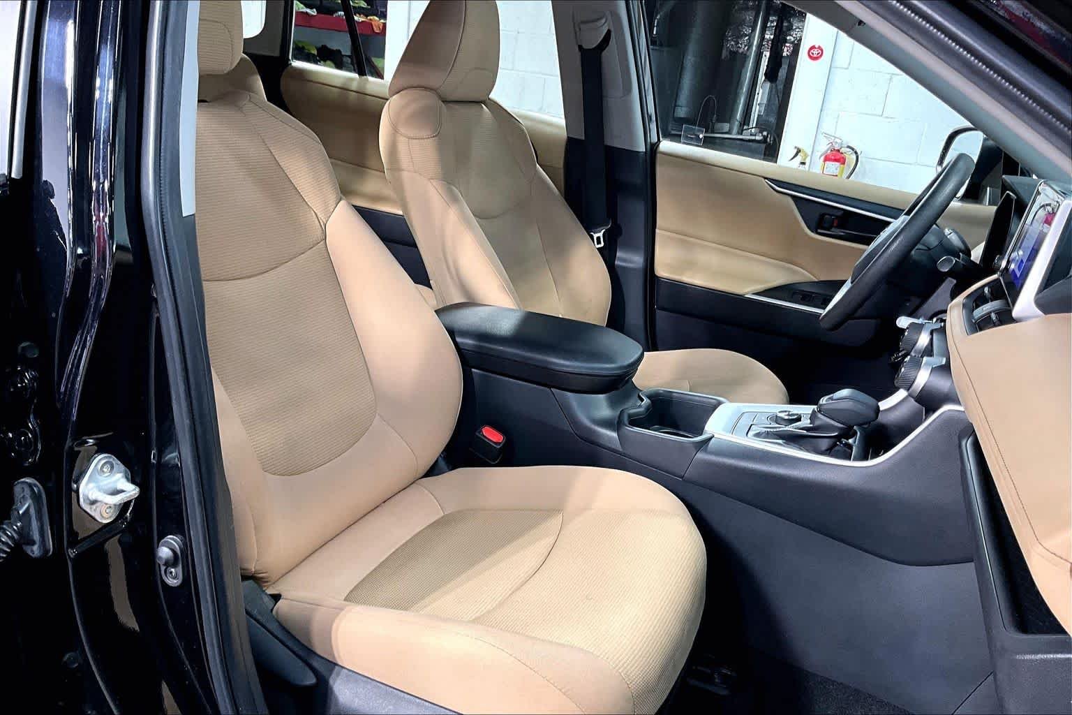 Used 2024 Midnight Black Metallic Toyota Hybrid LE image 9