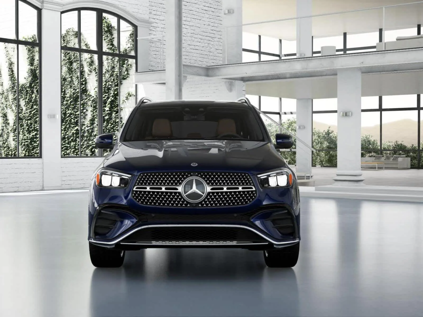Used 2026 MANUFAKTUR Mystic Blue Metallic Mercedes-Benz GLE 350 image 6