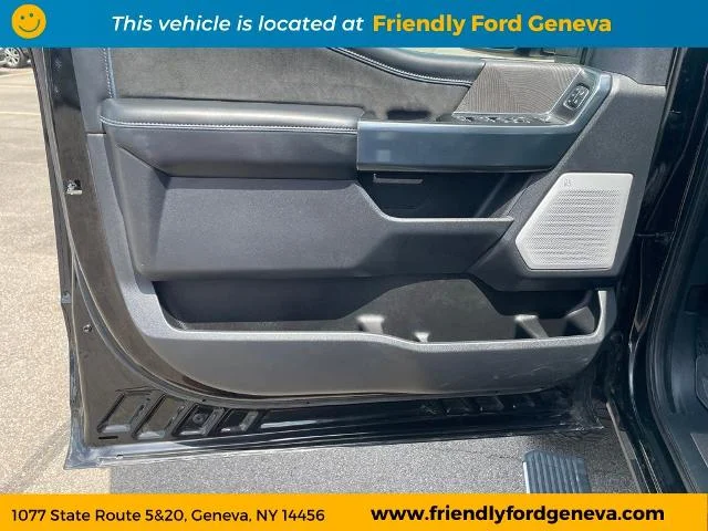 Used 2025 Agate Black Metallic Ford Platinum image 11