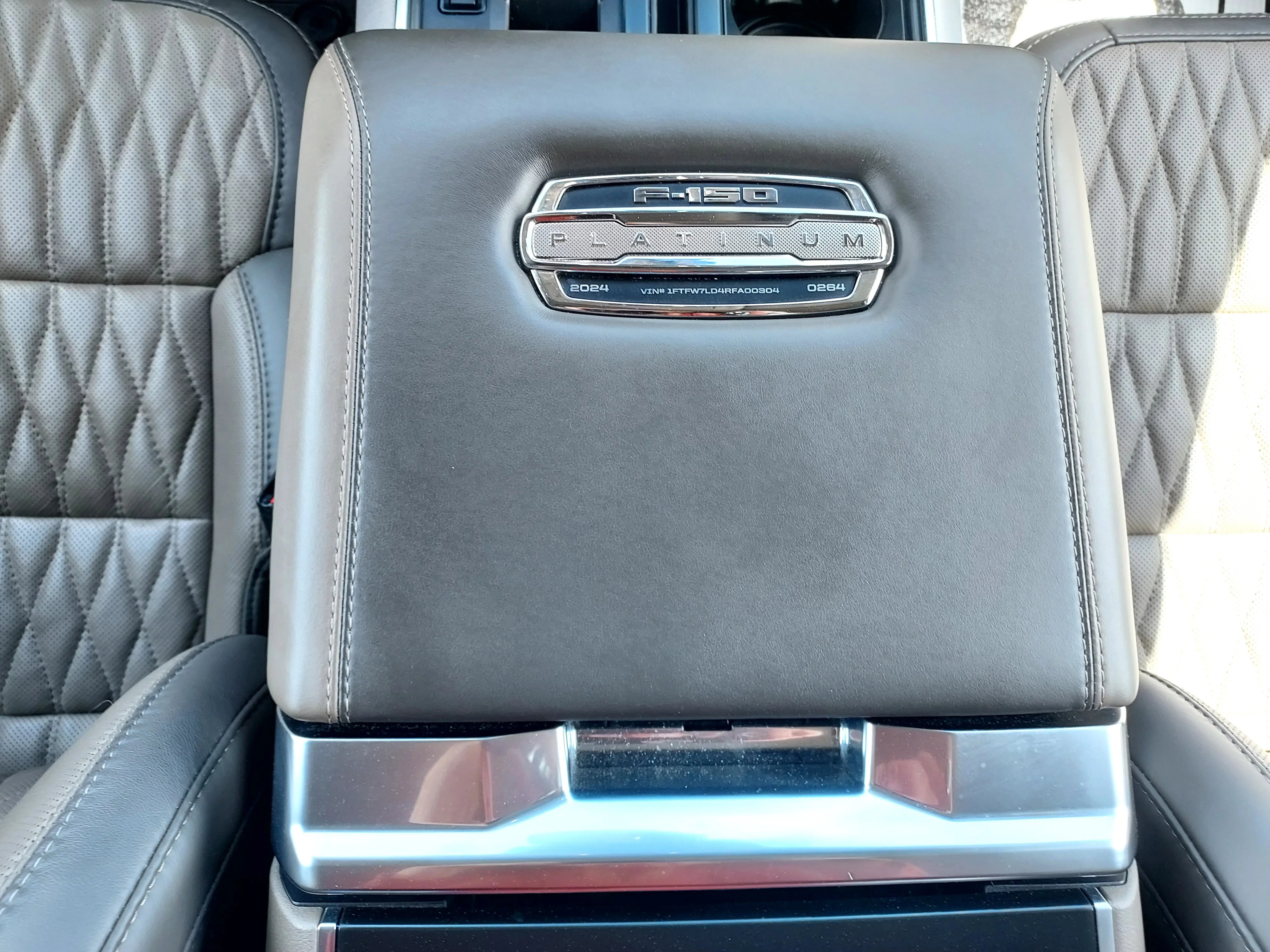 Used 2024 White Ford Platinum image 20