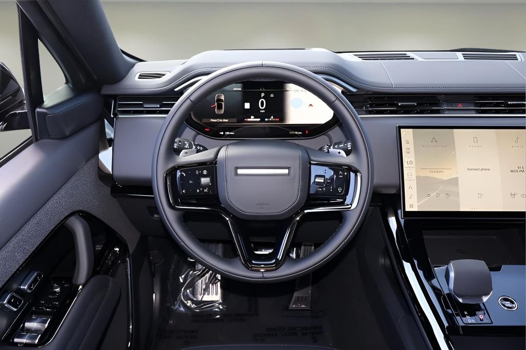 Certified Used 2026 Black Land Rover Dynamic SE image 15
