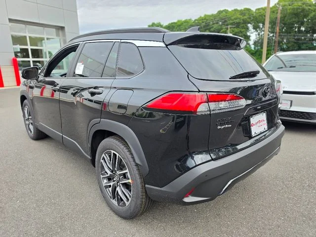 New 2026 Jet Black Toyota XLE image 4