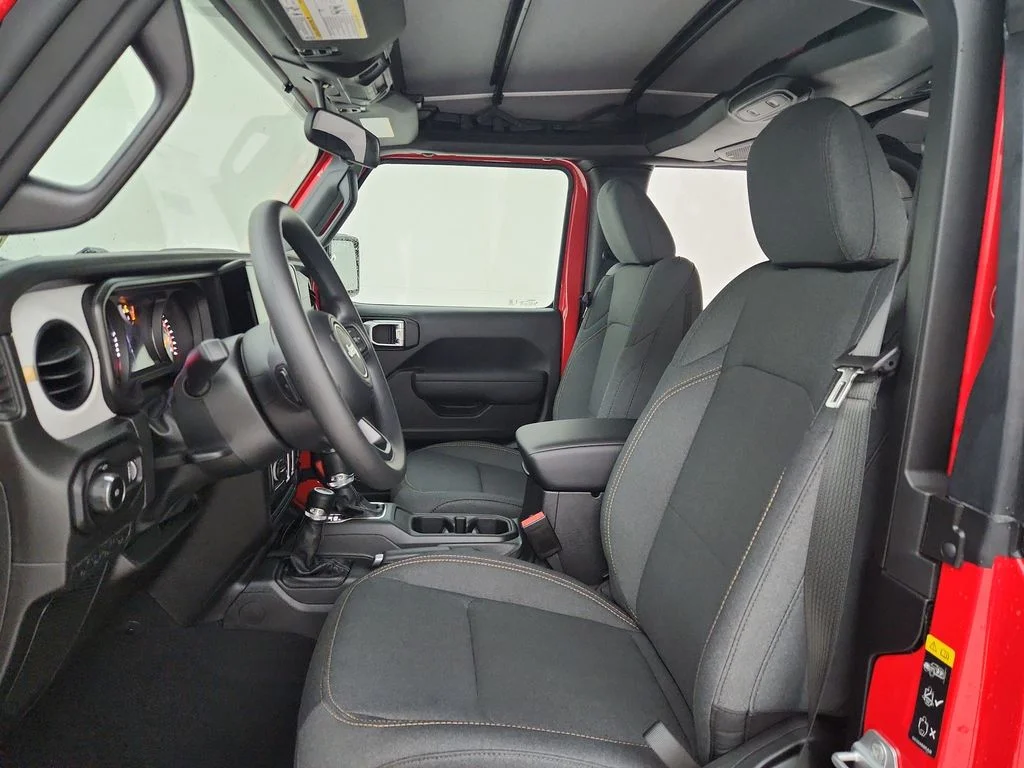 New 2026 Firecracker Red Clearcoat Jeep Sport image 19