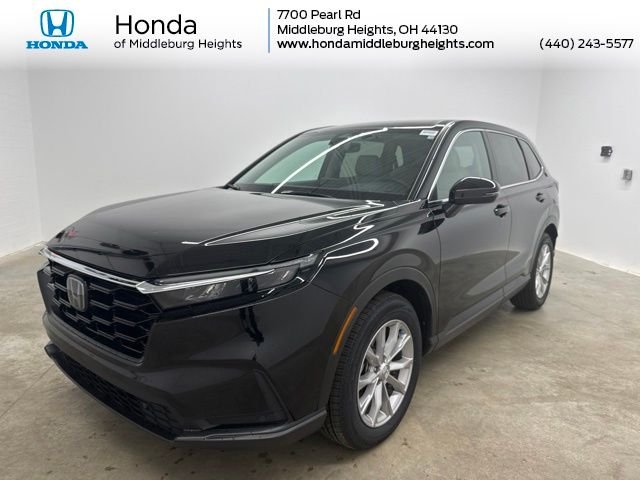 Pre-Owned 2025 Honda CR-V EX-L 4D Sport Utility in Middleburg Heights #