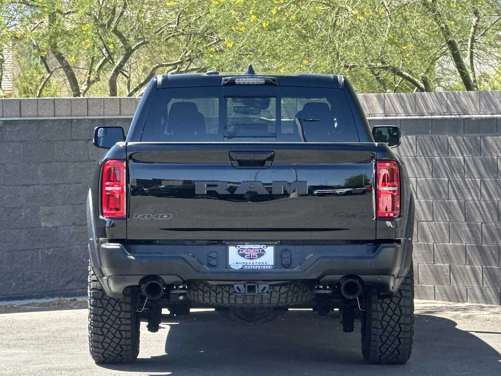 New 2026 Diamond Black Crystal Pearl-Coat Exterior Paint RAM RHO image 7