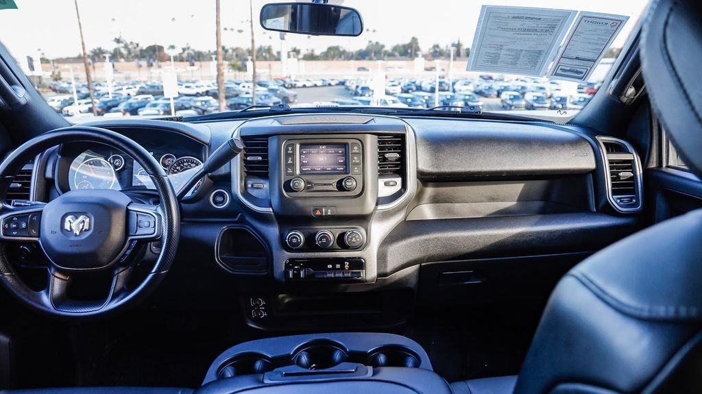 Used 2024 Diamond Black Ram Tradesman image 14