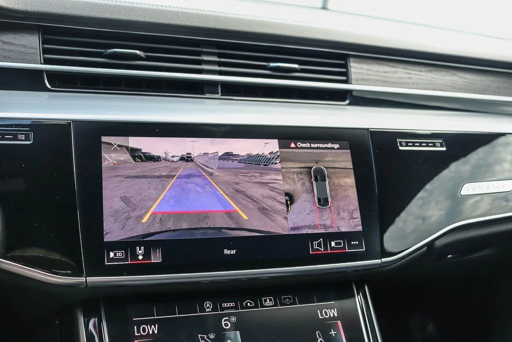 Used 2022 Gray Audi L 55 image 27