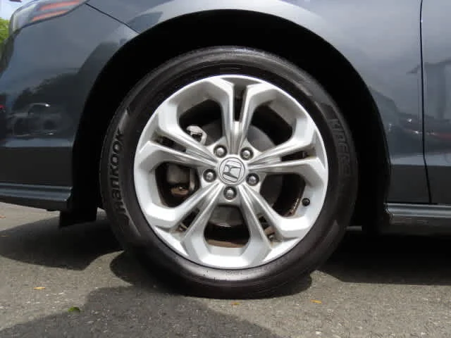 Certified Used 2023 Meteorite Gray Metallic Honda LX image 8