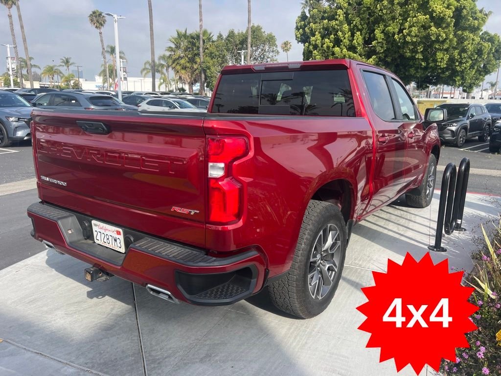 Used 2022 Red Chevrolet RST image 50