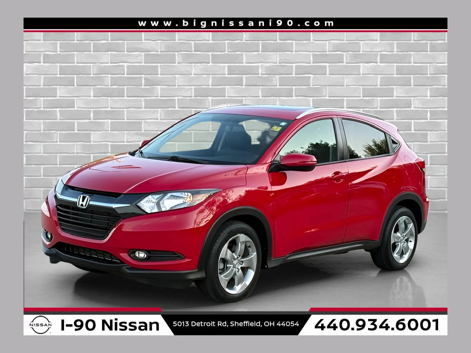 2017 Honda HR-V