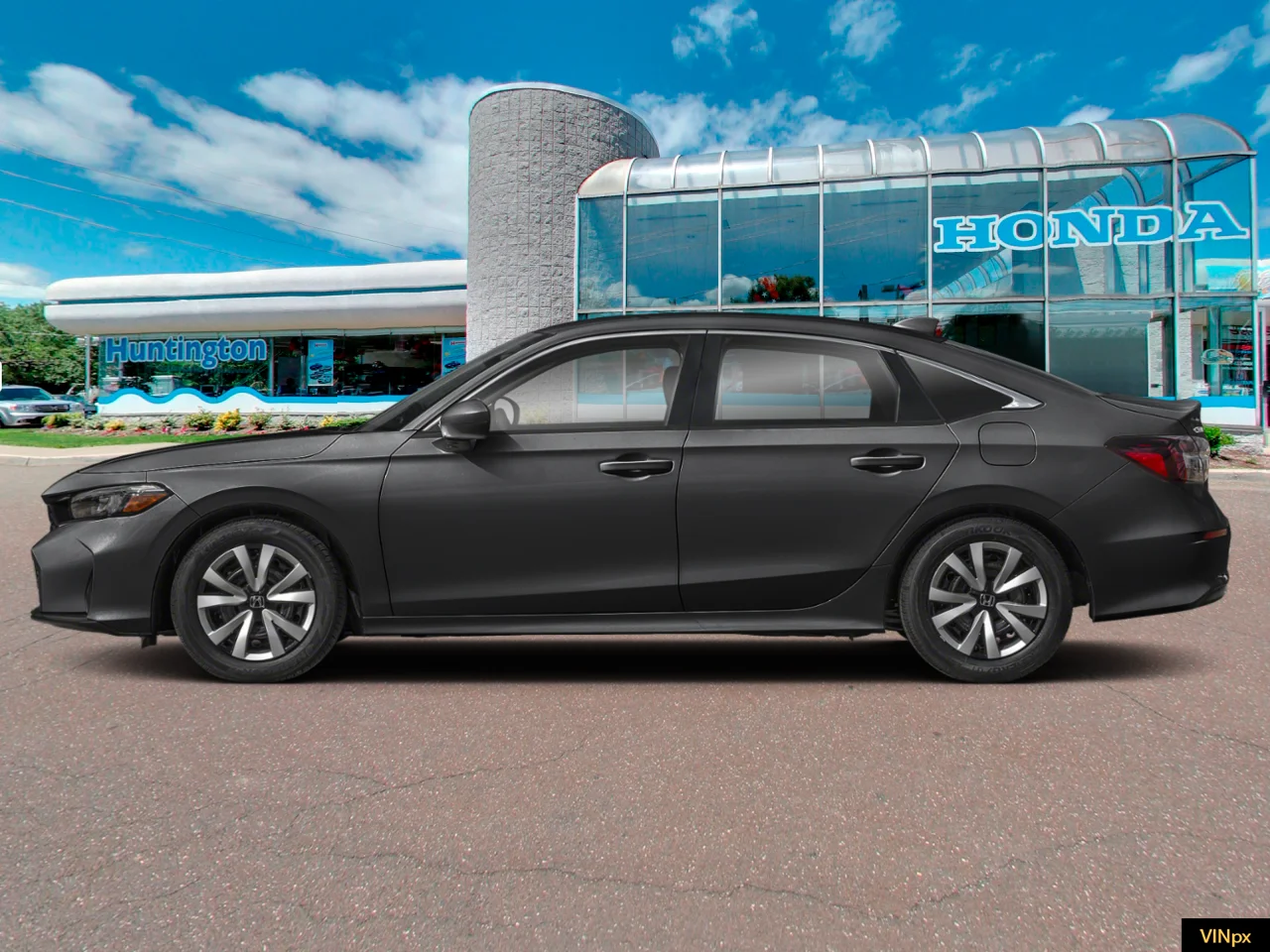 New 2026 Black Honda LX image 3