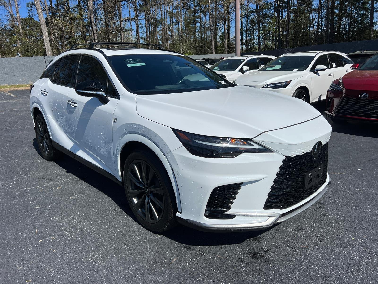 Used 2023 Ultra White Lexus 350 F SPORT Handling image 4