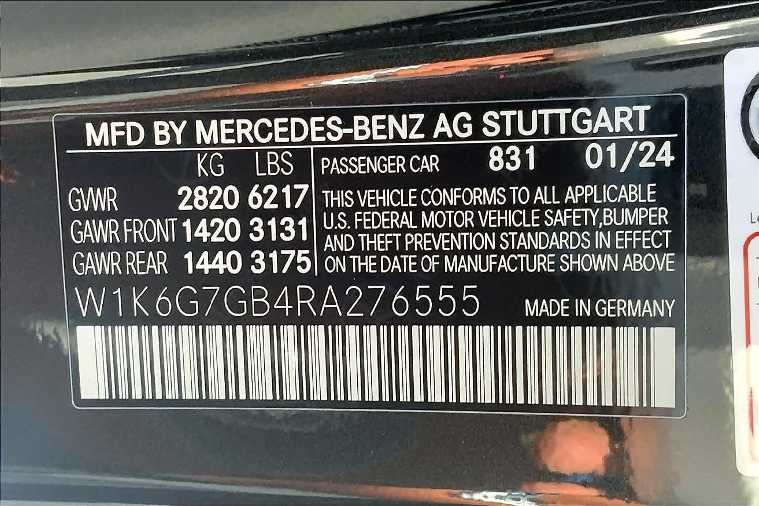 Used 2024 Graphite Grey Metallic Mercedes-Benz S 580 image 16