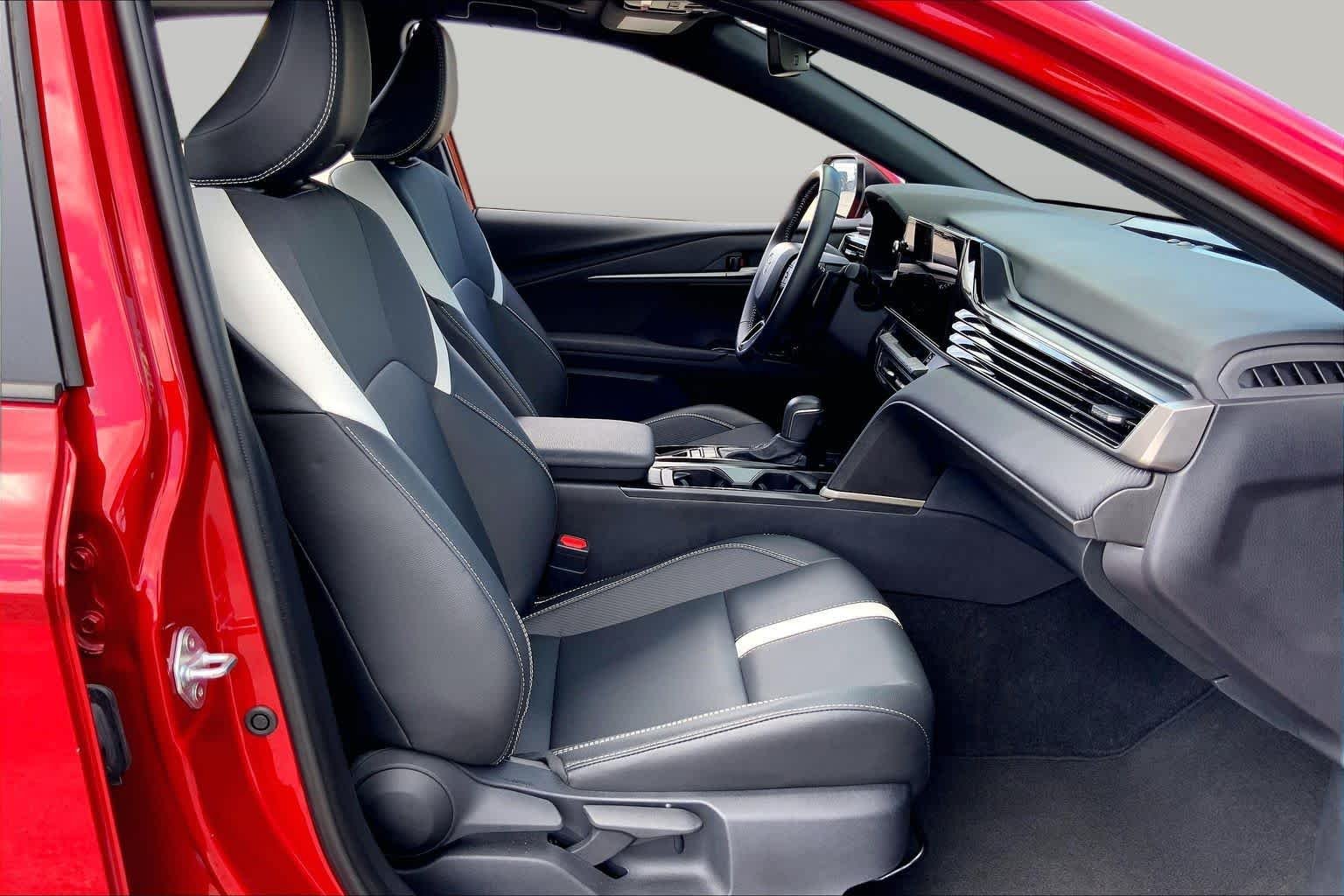 Used 2026 Supersonic Red Toyota SE image 9