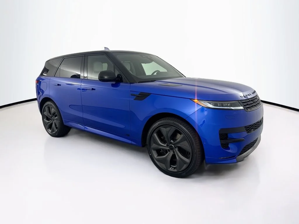 New 2026 Velocity Blue Land Rover Autobiography image 3