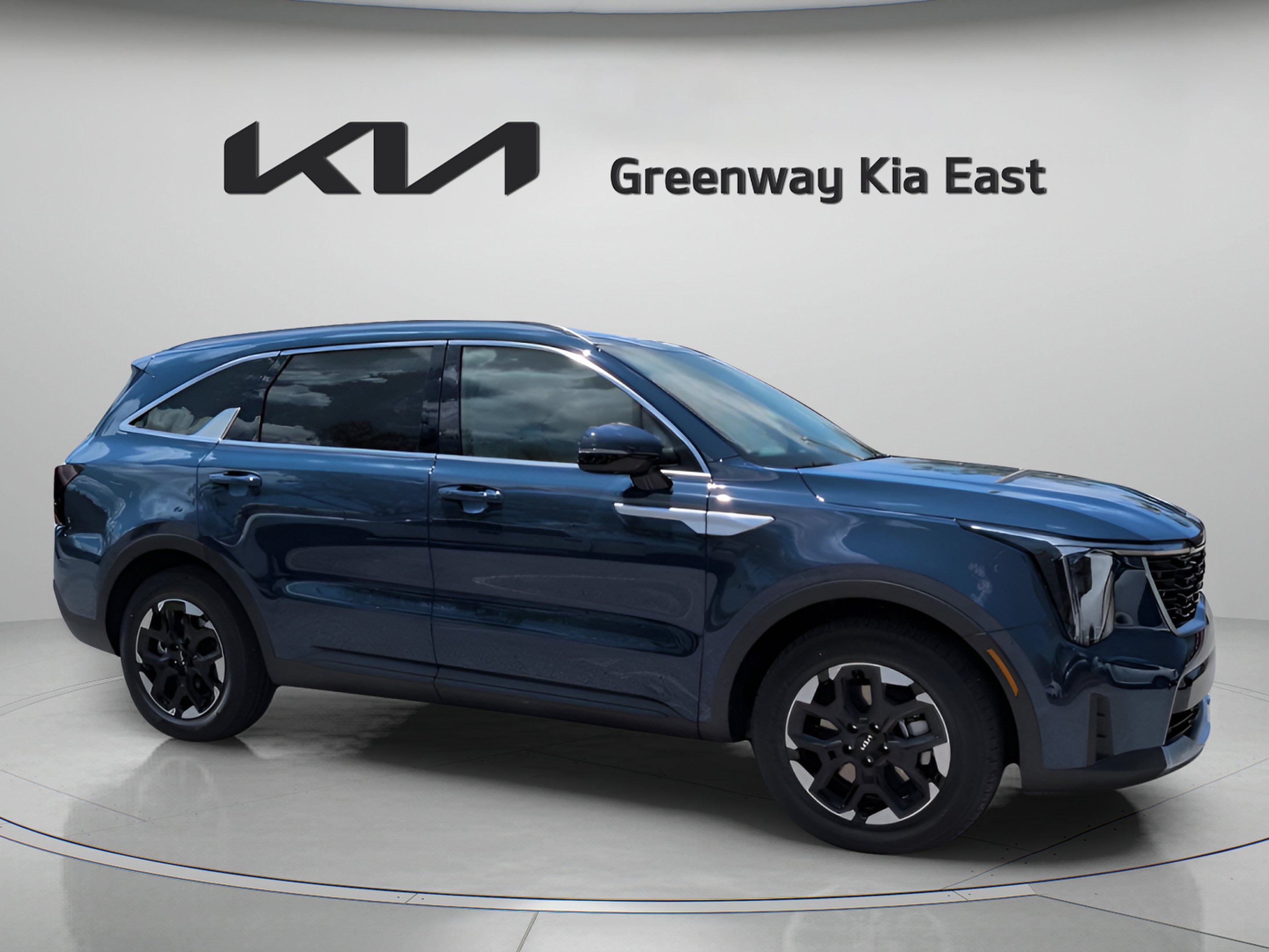 New 2026 Midnight Lake Blue Kia S image 3