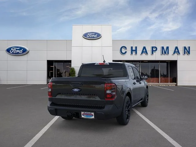 New 2026 Shadow Black Ford XLT image 8