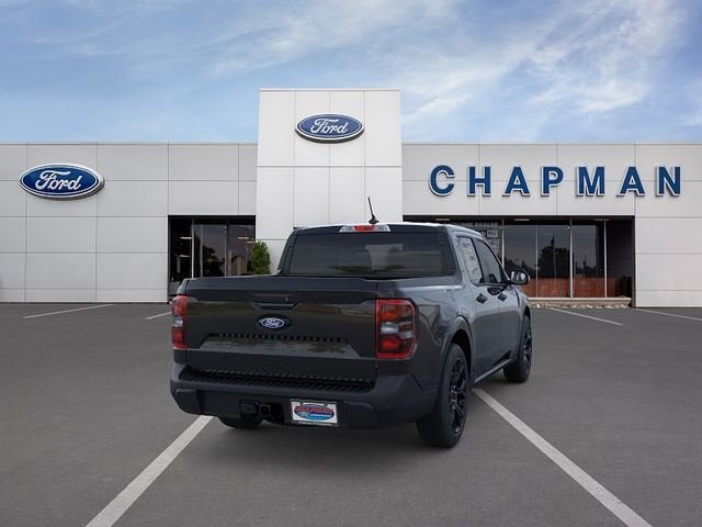 New 2026 Shadow Black Ford XLT image 8