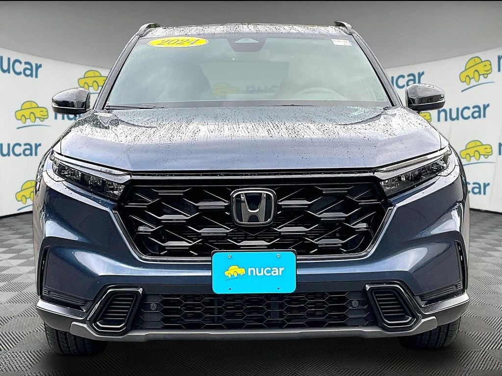 Used 2024 Blue Metallic Honda Sport-L image 2