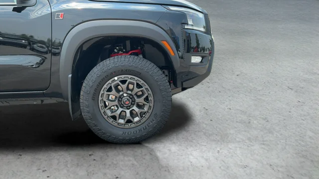 New 2026 Super Black Nissan Crew Cab PRO-4X® R by Roush® image 23