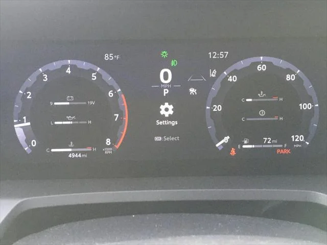 Certified Used 2025 White Toyota TRD Sport image 2