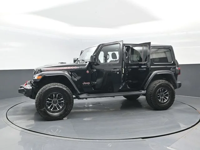 Certified Used 2025 Black Clearcoat Jeep Rubicon X image 27