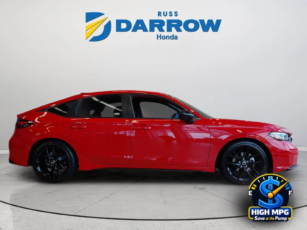 New 2026 Rallye Red Honda Sport image 6
