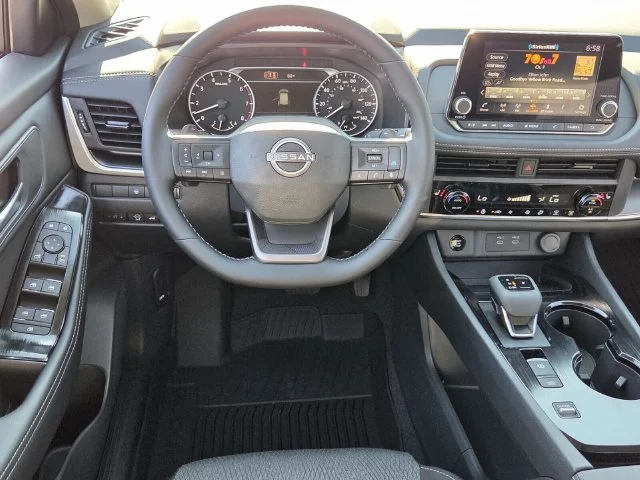 New 2026 Boulder Gray Pearl Nissan SV image 11