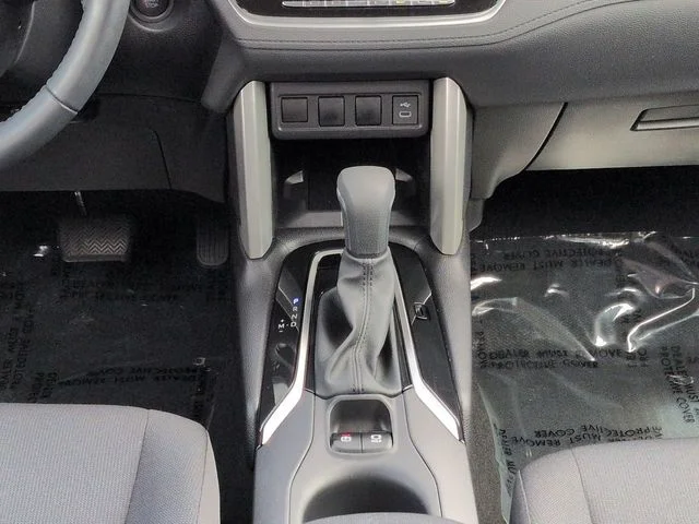 Certified Used 2025 Blue Toyota LE image 19