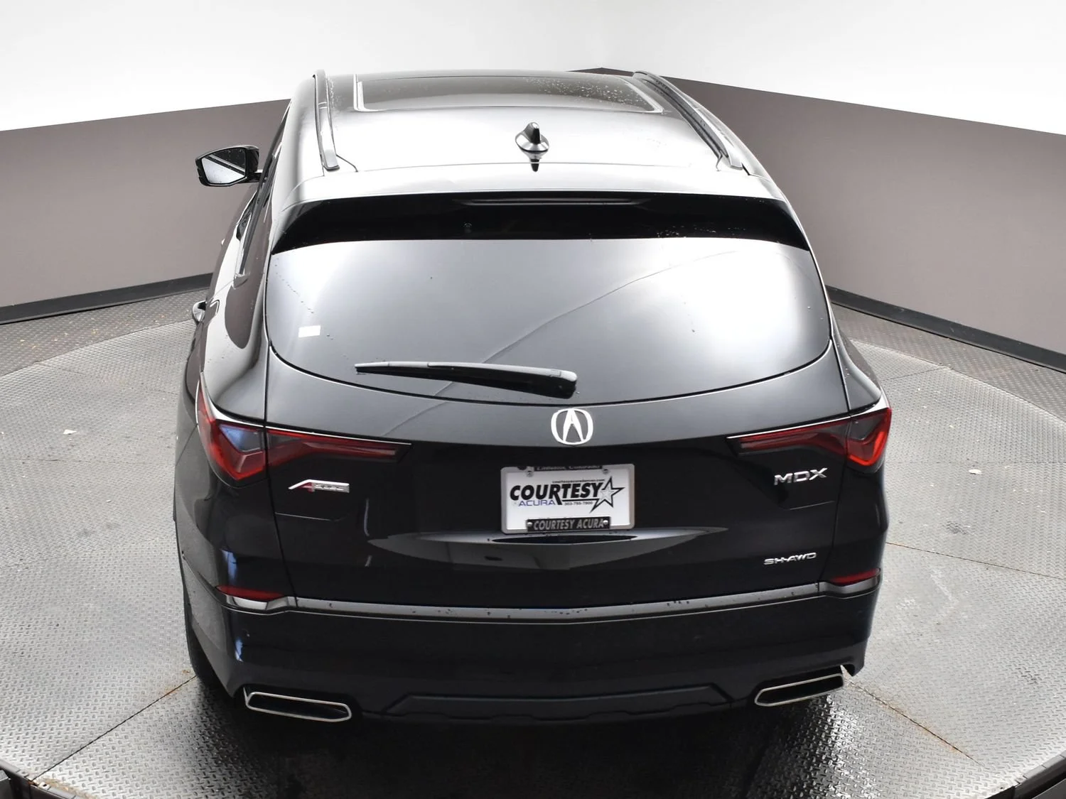 New 2026 Majestic Black Pearl Acura w/A-Spec Advance Package image 41