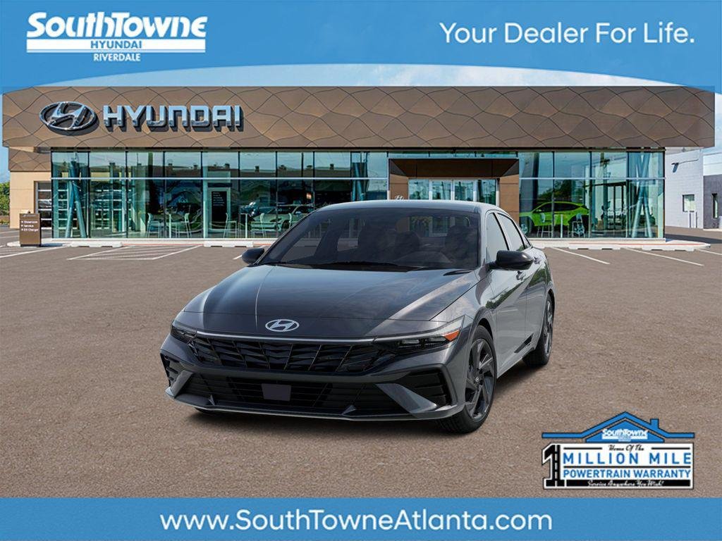 New 2026 Gray Hyundai SEL Sport Plus image 1