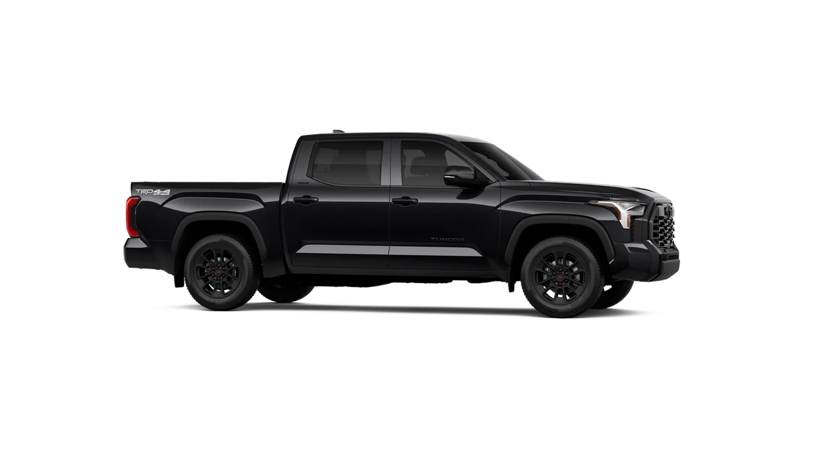New 2026 Midnight Black Metallic Toyota Limited image 13
