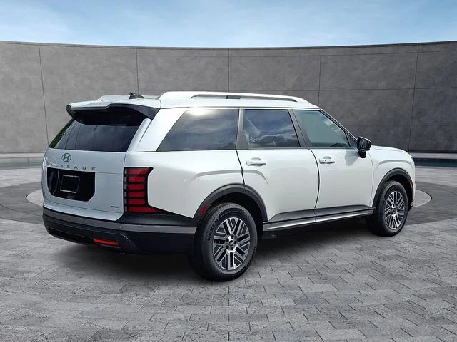 New 2026 White Hyundai SEL image 2
